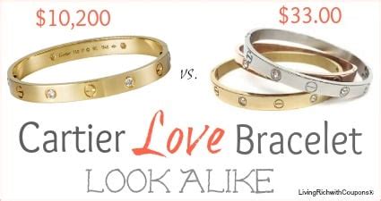 buying cartier love bracelet in paris|cartier love bracelet look alike.